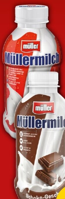 PENNY MÜLLER Müllermilch 400 ml Flasche Angebot