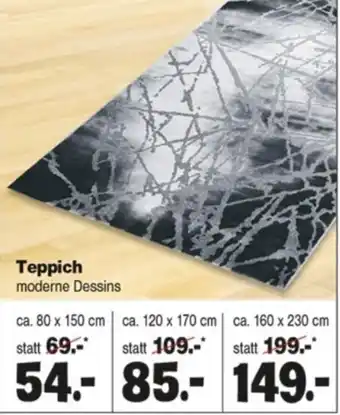 Repo Markt Teppich Angebot