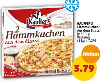 PENNY KAUFFER'S Flammkuchen 520 g Packung Angebot