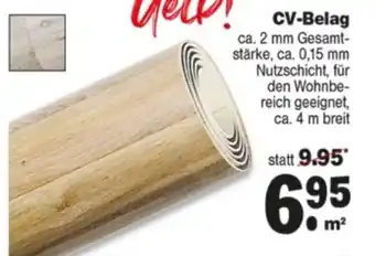 Repo Markt CV Belag Angebot