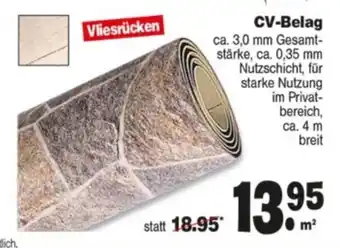 Repo Markt CV Belag Angebot