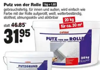 Repo Markt Putz von der Rolle Angebot