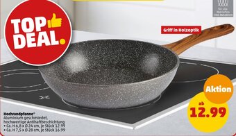 PENNY Hochrandpfanne Angebot