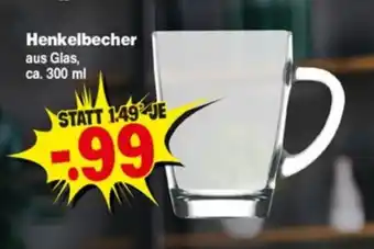 Repo Markt Henkelbecher Angebot