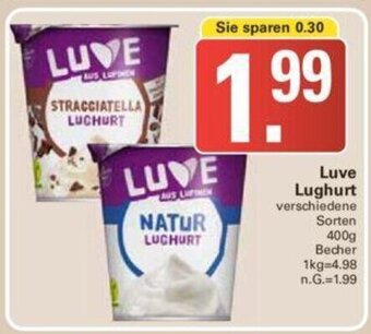 WEZ Luve Lughurt 400g Angebot