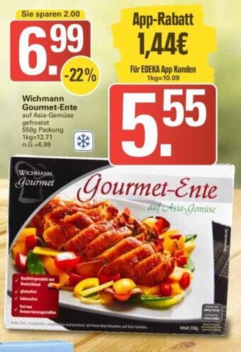 WEZ Wichmann Gourmet-Ente 550g Angebot