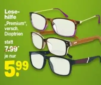 Repo Markt Lesehilfe Angebot