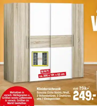 Repo Markt Kleiderschrank Angebot