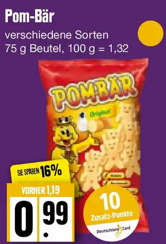 Edeka Frischemarkt Pom Bär 75g Beutel Angebot