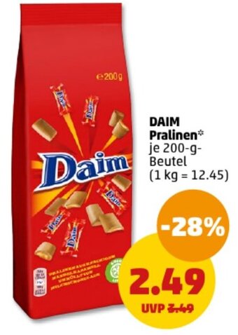 PENNY DAIM Pralinen 200-g-Beutel Angebot