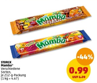 PENNY STORCK Mamba 212 g Packung Angebot