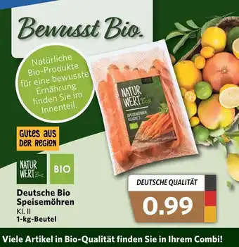 Combi Deutsche Bio Speisemöhren 1kg Beutel Angebot