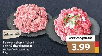 Combi Schweinehackfleische oder Schweinemett 1kg Angebot