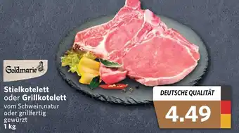 Combi Stielkotelett oder Grillkotelett 1kg Angebot