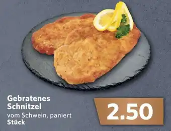 Combi Gebratenes Schnitzel Angebot