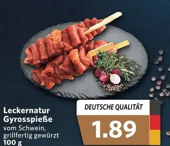 Combi Leckernatur Gyrosspieẞe 100g Angebot