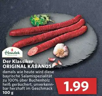 Combi Der Klassiker Original Kabanos 100g Angebot