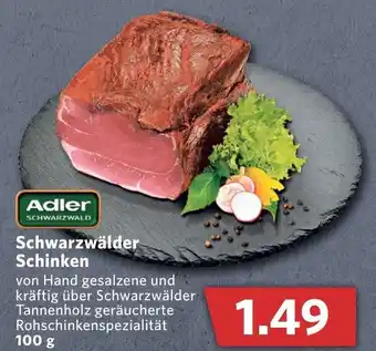 Combi Adler Schwarzwälder Schinken 100g Angebot