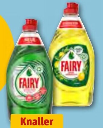 REWE Fairy Geschirrspülmittel 450-ml-Fl. Angebot