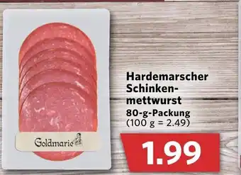 Combi Hardemarscher Schinkenmettwurst 80g Angebot