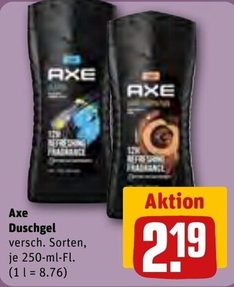 REWE Axe Duschgel 250-ml-Fl. Angebot