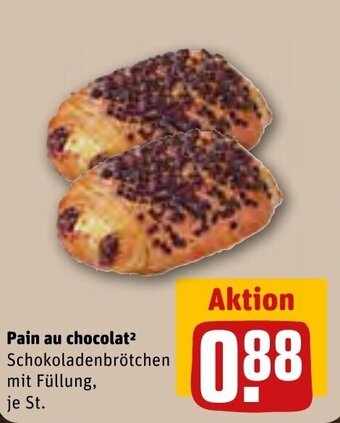 REWE Pain au chocolat Angebot