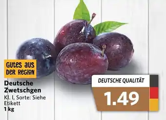 Combi Deutsche Zwetschgen 1kg Angebot