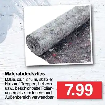 Famila Nord West Malerabdeckvlies Angebot