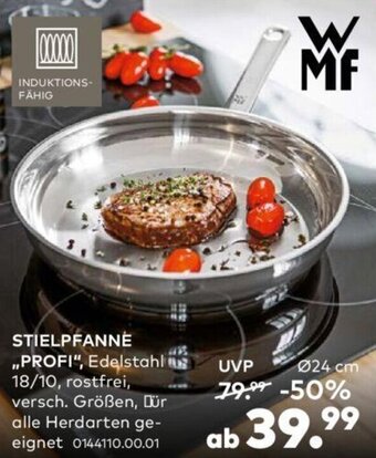 porta WMF STIELPFANNE PROFI Angebot