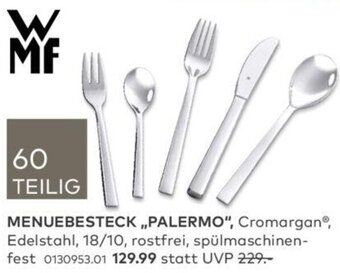 porta WMF MENUEBESTECK PALERMO Angebot