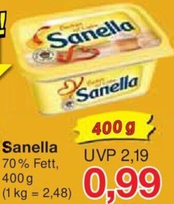 Jawoll Sanella 400 g Angebot