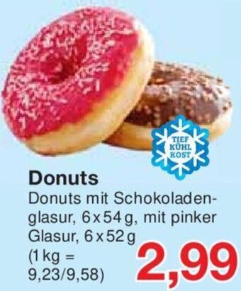 Jawoll Donuts 6x54 g/6x52 g Angebot