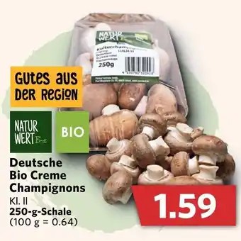 Combi Deutsche Bio Creme Champignons 250g Angebot