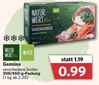 Combi Gemüse 300/450g Angebot