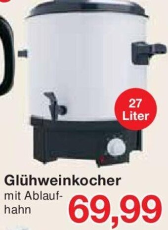 Jawoll Glühweinkocher 27 Liter Angebot