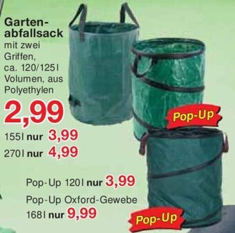 Jawoll Gartenabfallsack Angebot