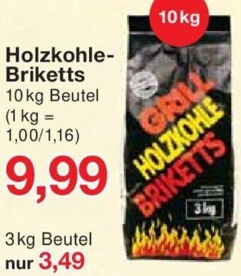 Jawoll Holzkohle-Briketts 10 kg Beutel Angebot