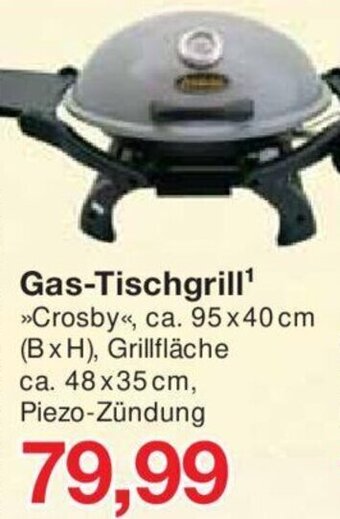 Jawoll Gas-Tischgrill Angebot