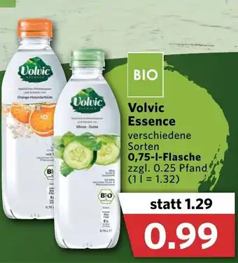 Combi Volvic essence 0,75l Flasche Angebot