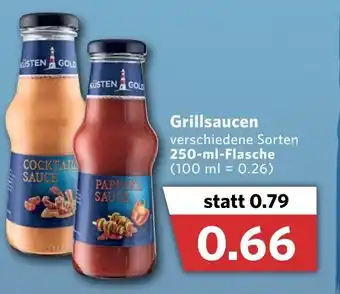 Combi Grillsaucen 250ml Angebot