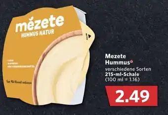 Combi Mezete Hummus 215ml Angebot