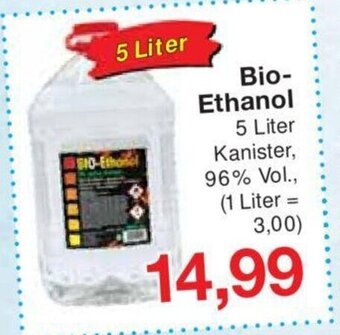 Jawoll Bio-Ethanol 5 Liter Angebot