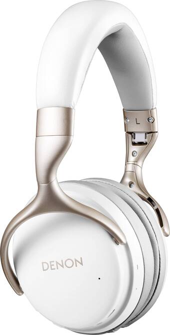 Conrad Denon ahgc25wwtem over ear kopfhörer bluetooth , kabelgebunden weiß high-resolution Angebot