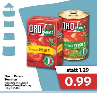 Combi Oro di Parma Tomaten 400g Dose Angebot