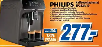 K+B Expert Philips Kaffeevollautomat EP2224/10 Angebot