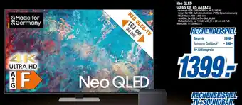 K+B Expert Neo QLED GQ 65 QN 85 AATXZG Angebot