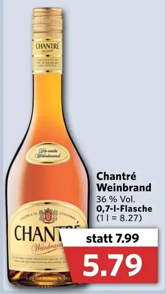 Combi Chantré Weinbrand 0,7l Angebot