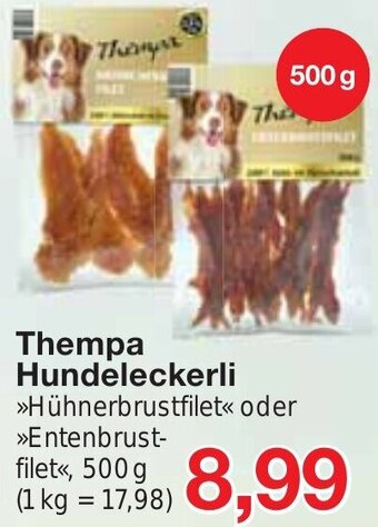 Wiglo Wunderland Thempa Hundeleckerli 500 g Angebot