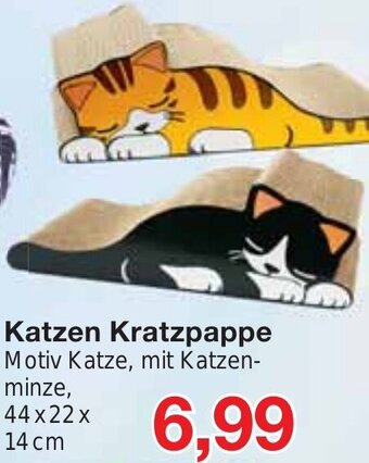 Wiglo Wunderland Katzen Kratzpappe Angebot