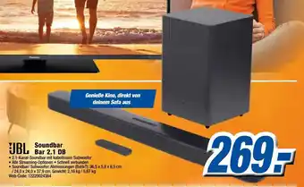 K+B Expert JBL Soundbar 2.1 DB Angebot